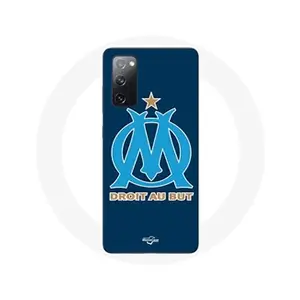 MANIACASE Coque pour Samsung Galaxy S20 FE Olympique de marseille OM logo bleu pas cher