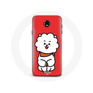 Comparateur de prix : Coque pour Samsung Galaxy S4 BTS Bangtan Garçons BT21 RJ de Jin Fond R...