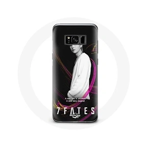Maniacase Coque pour Samsung Galaxy S8 Plus Bangtan Sonyeondan 7 Fates Chakho Avec BTS Suga Concept Photo pas cher