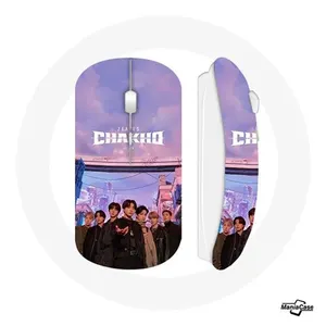 Souris Sans Fil Bangtan 7 Fates Chakho Avec BTS Affiche (Maniacase) pas cher