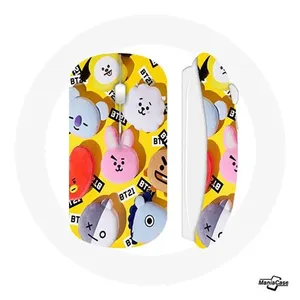 Maniacase Souris Sans Fil BTS Bangtan Sonyeondan BT21 Tata Chimmy Cooky Rj Shook... pas cher