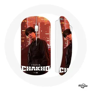 Maniacase Souris Sans Fil Bangtan Sonyeondan 7 Fates Chakho Avec BTS Jin Hwan () pas cher