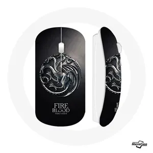 Souris Sans Fil Game Of Thrones Targaryen de feu et de sang (Maniacase) pas cher