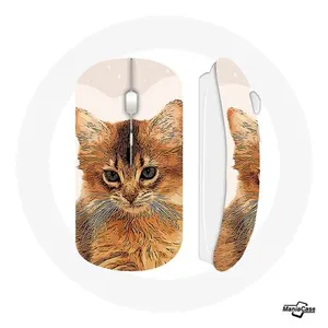 Souris Sans Fil Somali Race de chats (Maniacase) pas cher