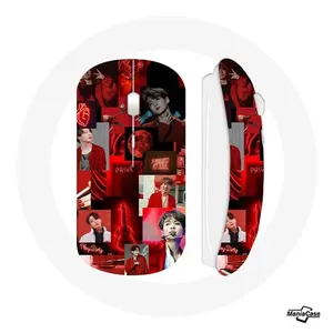 Souris Sans Fil BTS Jungkook Concept Image Rouge (Maniacase) pas cher