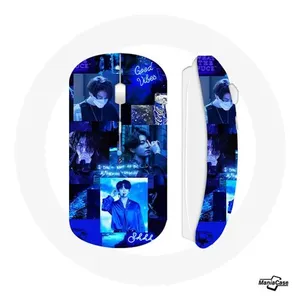 Souris Sans Fil BTS Jungkook Concept Photo Bleu (Maniacase) pas cher