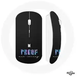 Souris Sans Fil BTS Proof Le nouvel album 2022 Fond Noir (Maniacase) pas cher