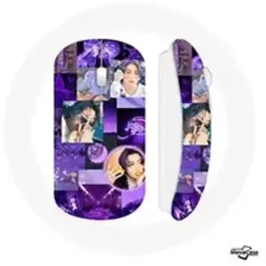 Souris Sans Fil BTS Jungkook Concept Photo Violet (Maniacase) pas cher
