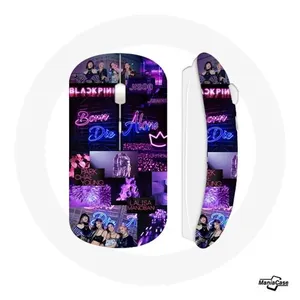 Souris Sans Fil Blackpink Lovesick girls Affiche The Album (Maniacase) pas cher