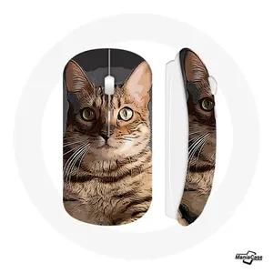 Souris Sans Fil Bengal Race de Chats (Maniacase) pas cher