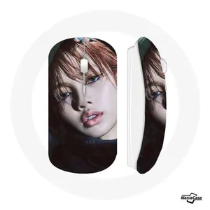 Maniacase Souris Sans Fil Blackpink Born Pink Affiche Teaser Lisa Comeback Singl... pas cher