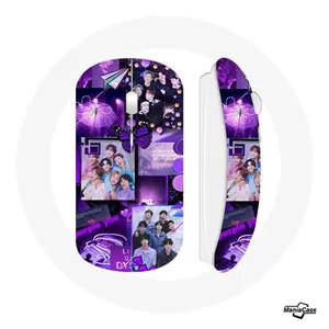 Souris Sans Fil BTS Concept Photo Violet (Maniacase) pas cher