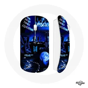 Souris Sans Fil BTS Black Swan Concept Photo Bleu (Maniacase) pas cher