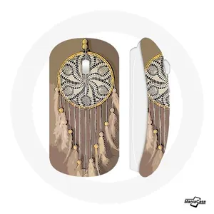 Souris Sans Fil Attrape Rêve marron Capteur de Rêves (Maniacase) pas cher
