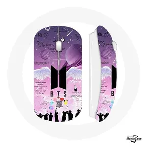 Souris Sans Fil BTS Bangtan Affiche Mikrokosmos (Maniacase)