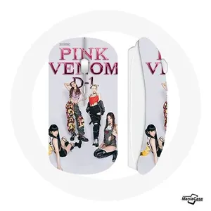 Maniacase Souris Sans Fil Blackpink Born Pink Affiche Teaser Comeback Single Pin... pas cher