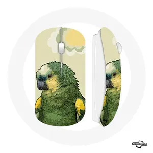 Souris Sans Fil Amazone Perroquets Vert (Maniacase) pas cher
