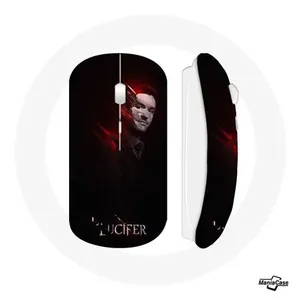 Souris Sans Fil Lucifer Série fond noir (Maniacase) pas cher