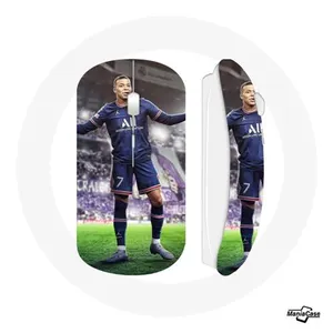 MANIACASE Souris Sans Fil Kylian Mbappé France Foot Paris Saint Germain PSG () pas cher
