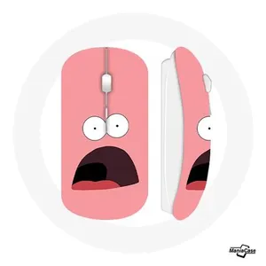 Souris Sans Fil Patrick Étoile Bob l'éponge rose (Maniacase) pas cher