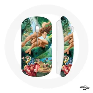 Souris Sans Fil Tarzan Film affiche (Maniacase) pas cher