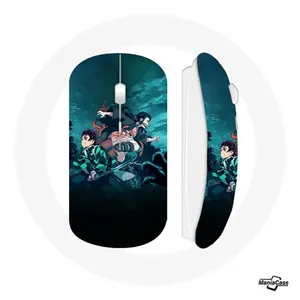 Souris Sans Fil Demon Slayer Manga Tanjiro et Nezuko (Maniacase) pas cher