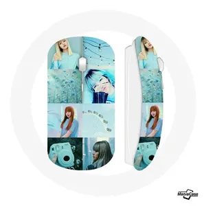 Maniacase Souris Sans Fil Blackpink Lisa Stay Et whistle Affiche Fanart () pas cher