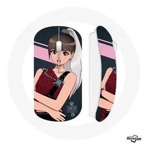 Maniacase Souris Sans Fil Blackpink Lisa Affiche Chanson Kill This Love Fanart M... pas cher