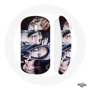 Maniacase Souris Sans Fil Blackpink Born Pink Teaser Affiche Comeback Single Pin... pas cher