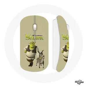 Souris Sans Fil Shrek et l'âne Film (Maniacase) pas cher