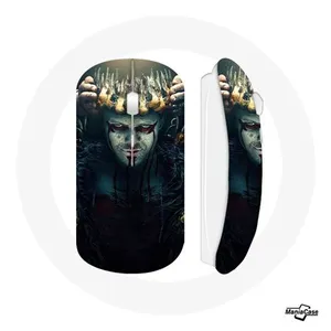 Maniacase Souris Sans Fil Vikings Ragnar Lothbrok Méchant Série Saison 5 () pas cher