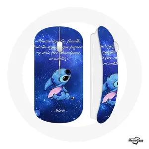 Souris Sans Fil Stitch Ohana Citation (Maniacase) pas cher