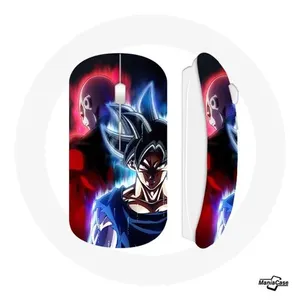Souris Sans Fil Anime Dragon Ball Goku et Jiren (Maniacase) pas cher
