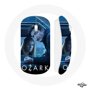 Maniacase Souris Sans Fil Ozark Série Saison 4 Affiche wendy byrde et marty byrd... pas cher