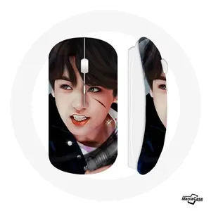 Souris Sans Fil BTS Bangtan Sonyeondan Jungkook Fanart (Maniacase) pas cher