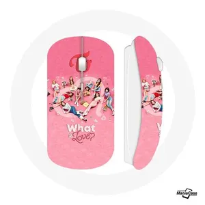 Souris Sans Fil TWICE Logo Rouge Affiche What Is Love (Maniacase) pas cher