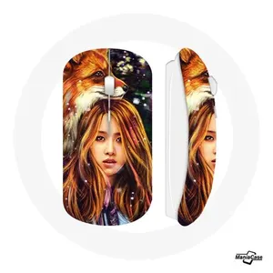 Souris Sans Fil Blackpink Rosé Poster Fanart (Maniacase) pas cher