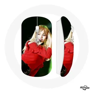 Maniacase Souris Sans Fil Blackpink Lisa Playing With Fire en MelOn Music Awards pas cher