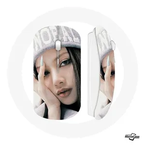 Maniacase Souris Sans Fil Blackpink Lisa LALISA Solo Chanson Unique Poster () pas cher