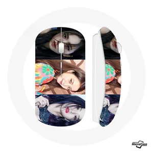 Maniacase Souris Sans Fil Blackpink Jisoo Teaser How you like That Lovesick girl... pas cher
