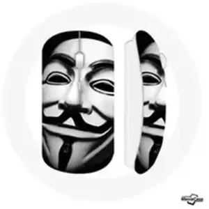 Souris Sans Fil Nous Sommes Légion Masque Anonyme (Maniacase) pas cher