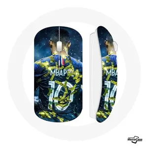Souris Sans Fil Mbappé Foot (Maniacase) pas cher