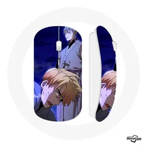 Maniacase Souris Sans Fil Bangtan Sonyeondan 7 Fates Chakho Avec BTS Zeha and Ha... pas cher