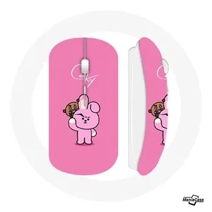 MANIACASE Souris Sans Fil BTS Bangtan Sonyeondan BT21 Shooky Suga Et Cooky Jungk... pas cher