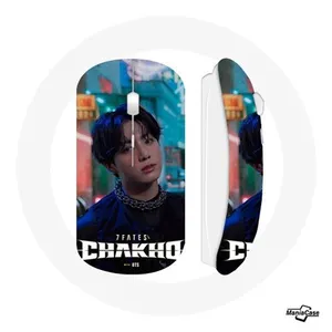 Maniacase Souris Sans Fil Bangtan Sonyeondan 7 Fates Chakho Avec BTS Jungkook Zeha pas cher