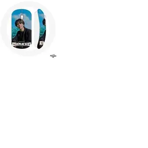 Maniacase Souris Sans Fil Bangtan Sonyeondan 7 Fates Chakho Avec BTS Jimin Haru ... pas cher