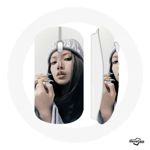 Maniacase Souris Sans Fil Blackpink Lisa LALISA Solo Chanson Unique Teaser () pas cher