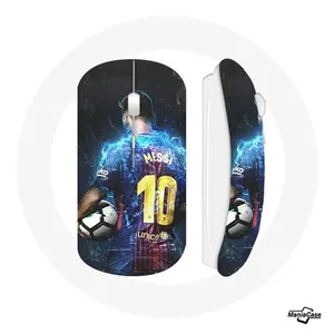 Souris Sans Fil Lionel Messi Club de football de Barcelone FCB ()