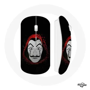 Souris Sans Fil La casa de papel Masque (Maniacase) pas cher