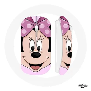 Souris Sans Fil Minnie Mouse Dessin animé rose (Maniacase) pas cher